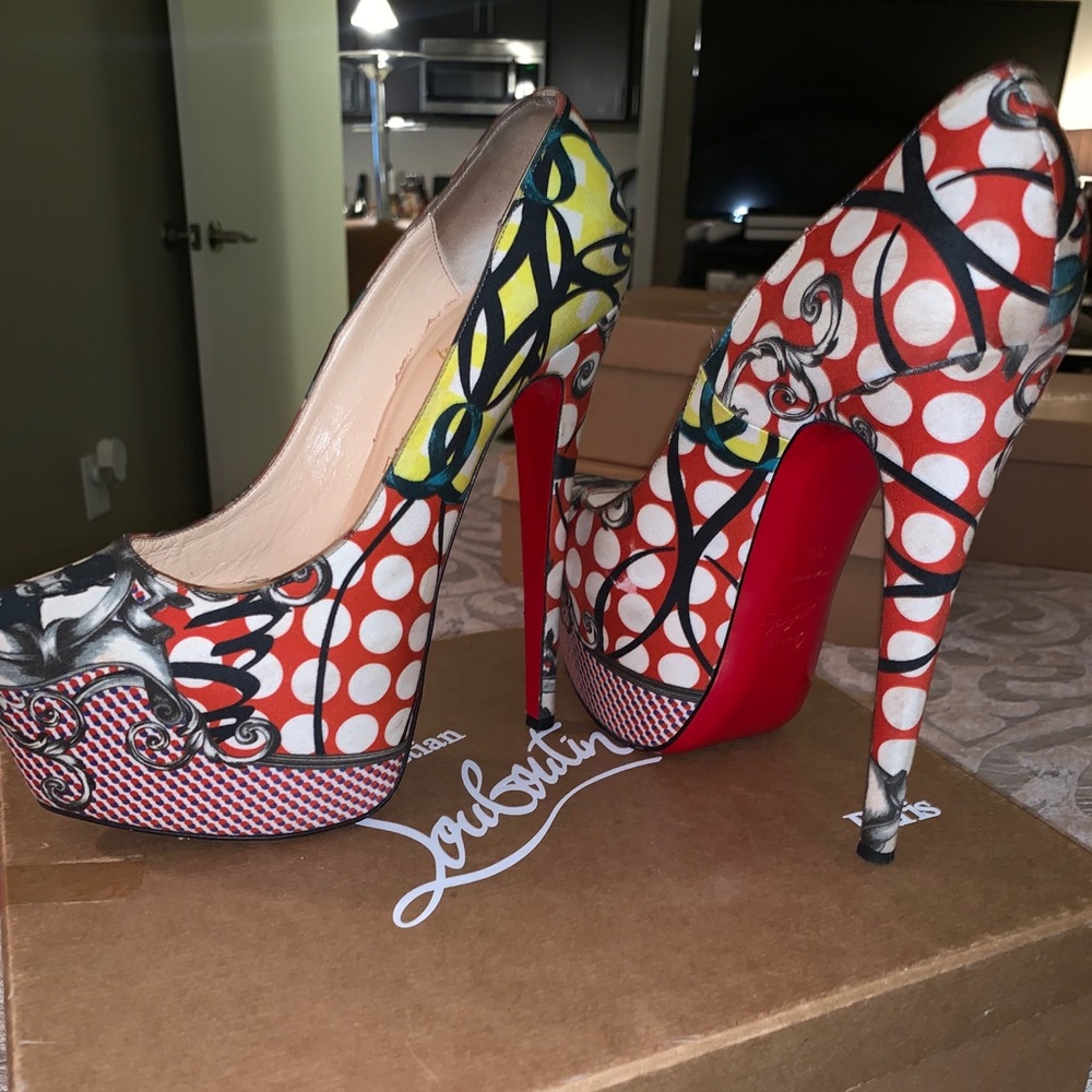 Christian Louboutin Booties